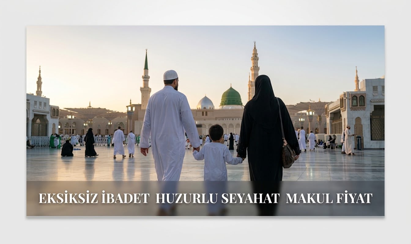 ÖZEL ARALIK UMRESİ - 1